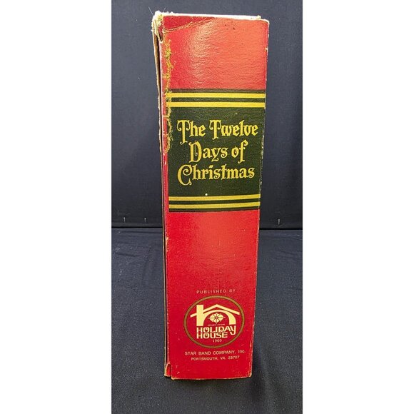 Vintage Box for Twelve Days of Christmas Ornament Collection 1969 Star Band Co - Picture 3 of 14